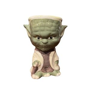 Star Wars Yoda Ceramic Goblet By Galerie